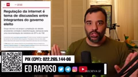 ED RAPOSO, NÃO HÁ OUTRA OPÇÃO