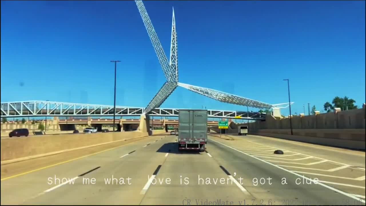 Today, I left New Mexico and passed through Texas