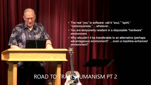 ROAD TO TRANHUMANISM BUT HOW MANY ARE WATCHING IT UNFOLD?