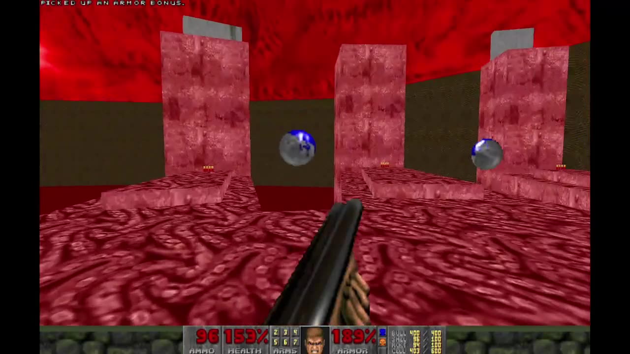 Hell to Pay (Doom II mod) - Planet Hell (level 21)