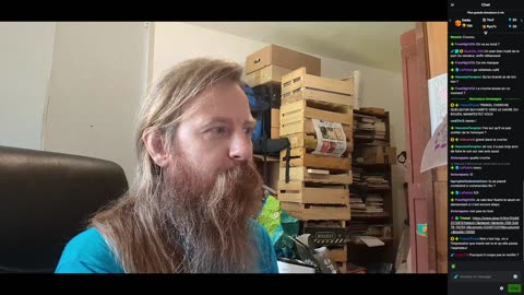 2023-09-11 (1bis.2) - Gros unboxing Aliexpress et brocantes (maladie) - Kick Triskel (avec chat)