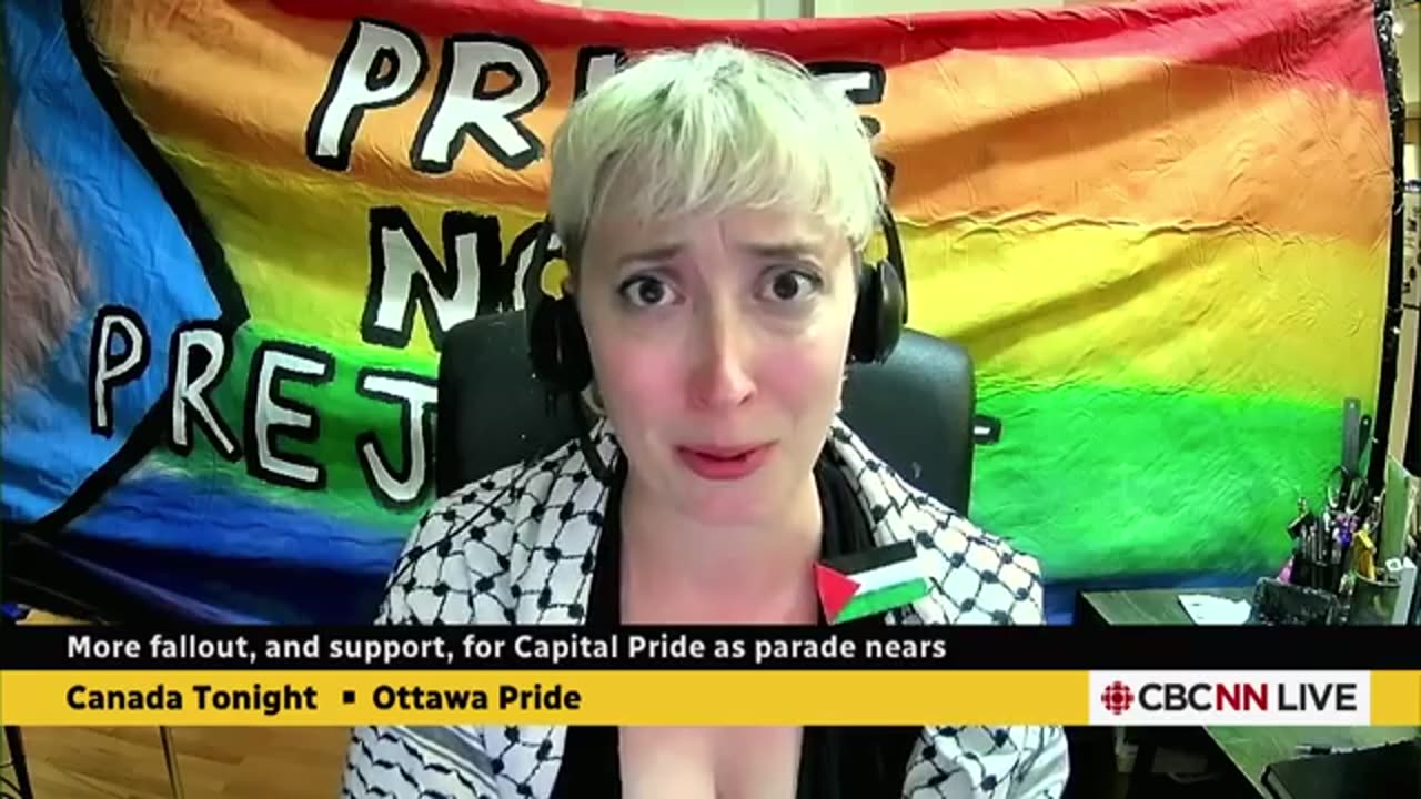 Queer activist responds to pushback after Capital Pride pro-Palestinian post