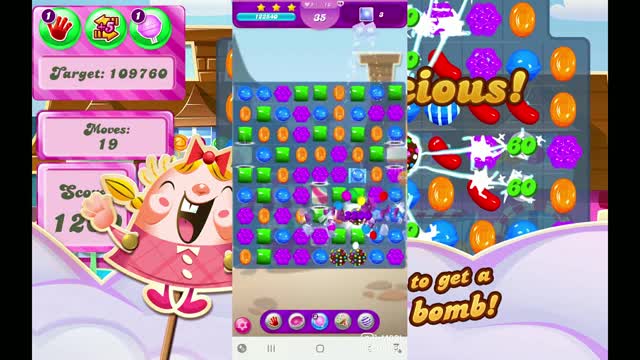 JOGANDO CANDY CRUSH SAGA PLAYING CANDY CRUSH SAGA 03