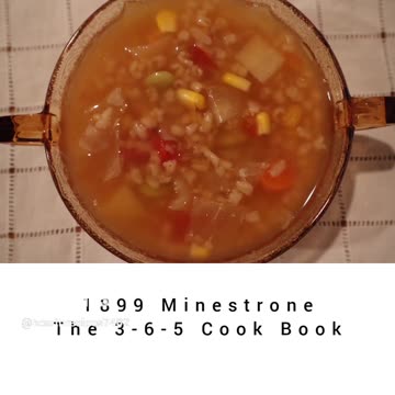 1899 Minestrone