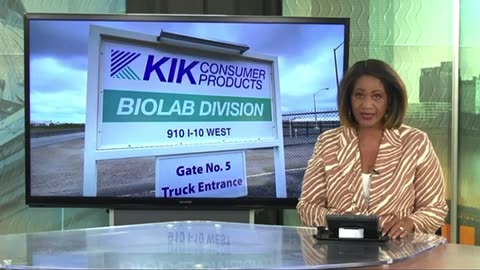 Louisiana: Chlorine Leak From Biolab- Shelter in Place