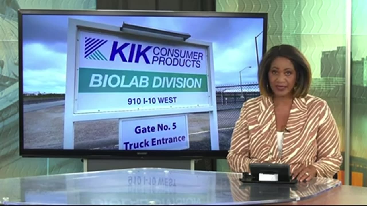 Louisiana: Chlorine Leak From Biolab- Shelter in Place