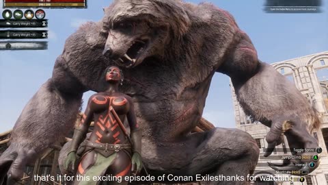 Conan Exiles, purge test, new build, busty, Boobs, breast expansion, huge tits