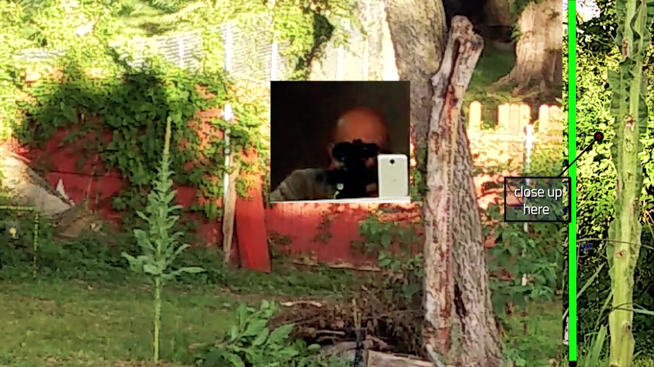 Doing yardwork with an Hatsan Jet 2 pcp airgun
