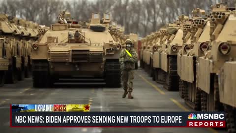 Biden Approves Sending Troops To Eastern Europe