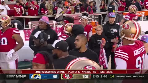 Deebo Samuel UNREAL TD catch & run vs. Rams(1)