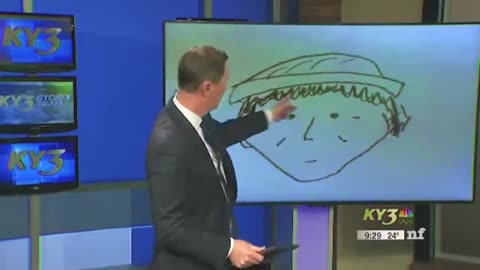 News Anchor Laughs At Worst Police Sketch Fail