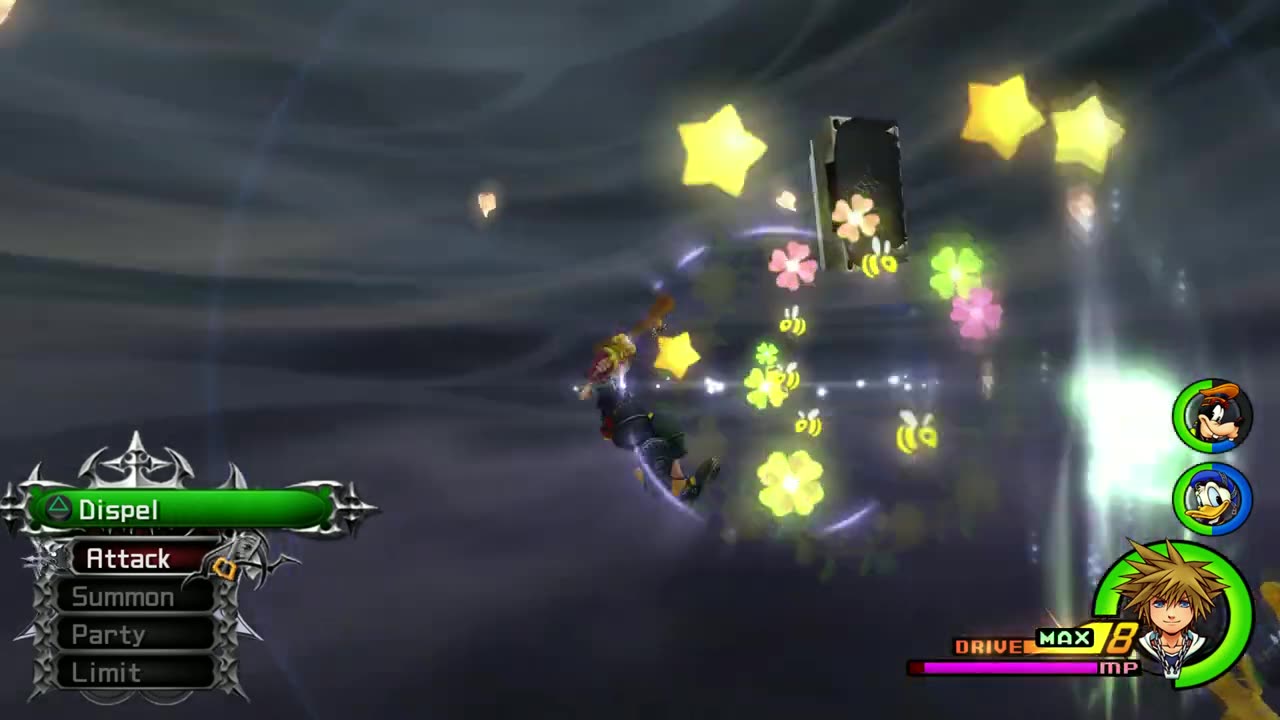 Kingdom Hearts II Final Mix (PS4) - Zexion Data Level 1/No Damage/No Hit Restrictions