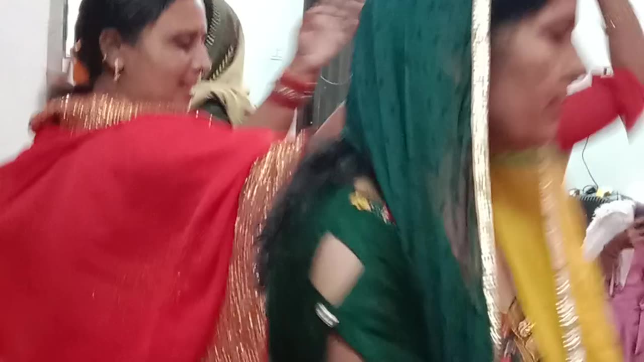 Mata Rani ke kirtan mai Dance kiya