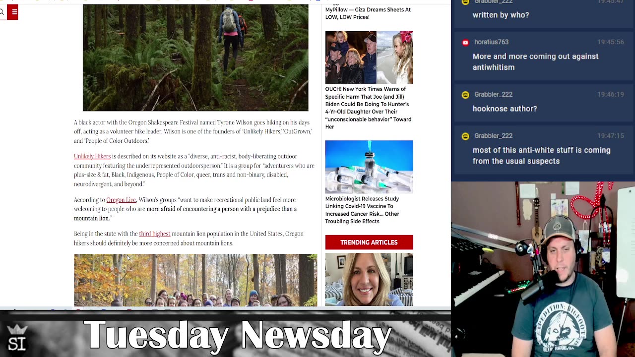 Tuesday Newsday 7/11/23