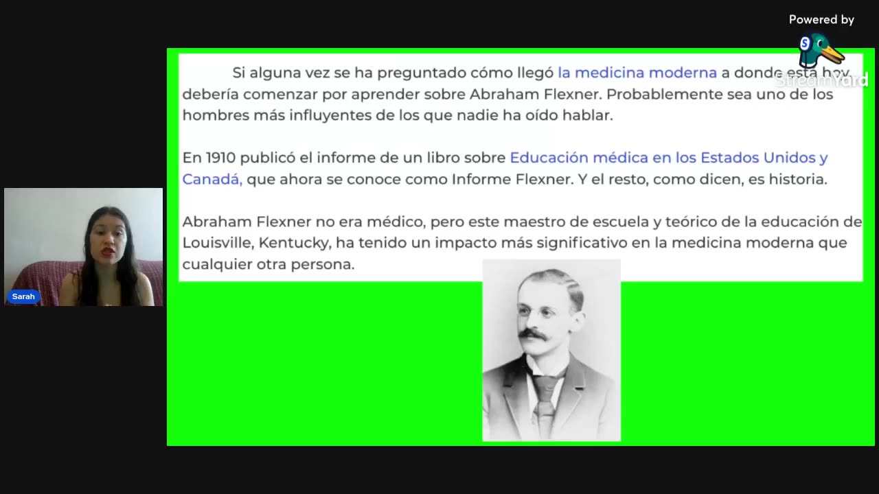 Rockefeller,la eugenesia y el Informe Flexner