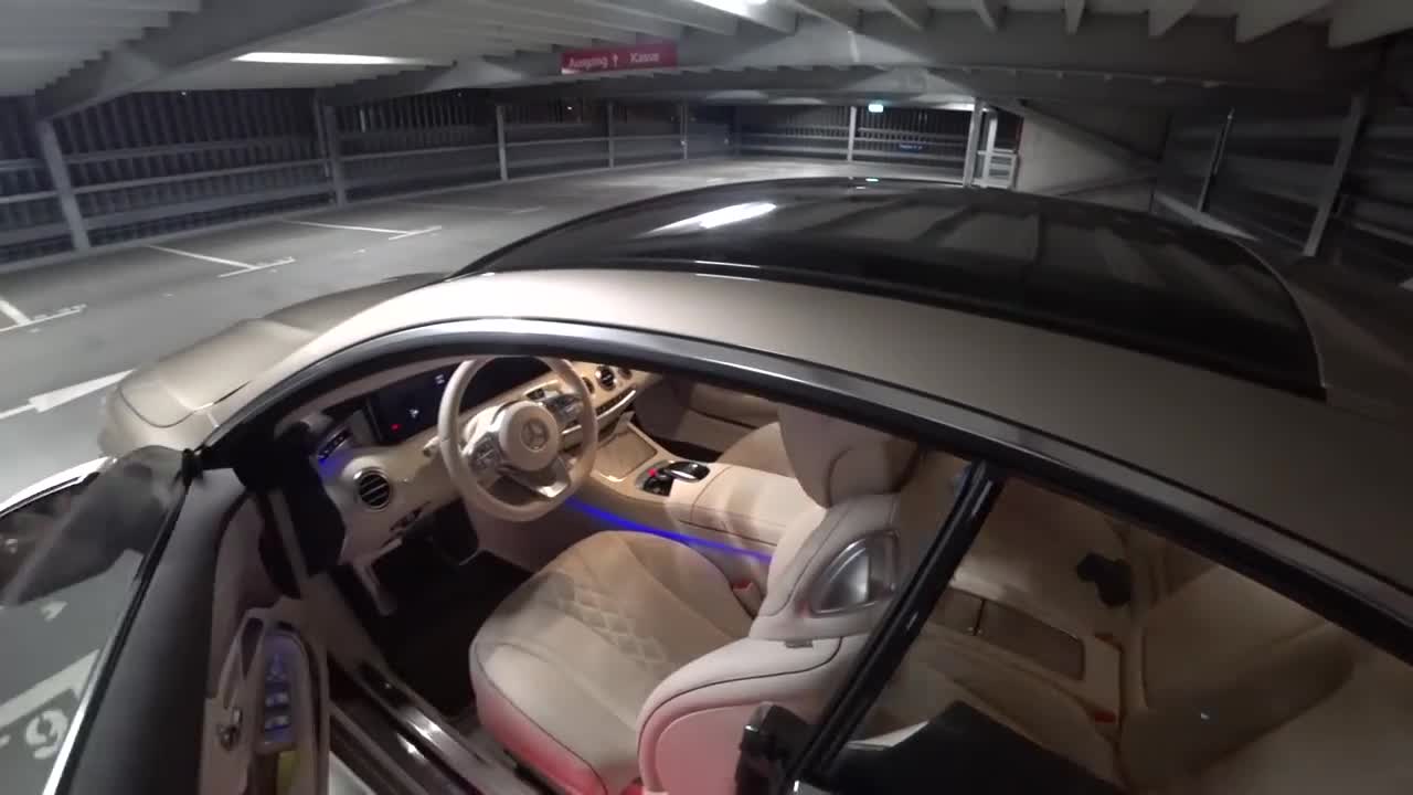 2019 Mercedes Benz S 560 Coupé (469PS) NIGHT POV DRIVE Onboard (60FPS)