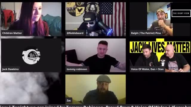 Tommy Robinson With The Proud Boys On President Trump And January 6th