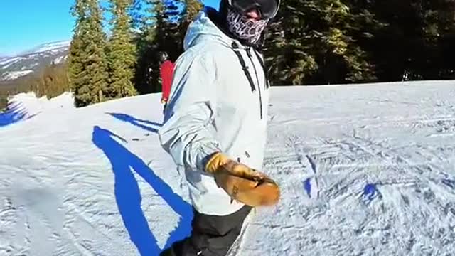 How to Link turns Snowboarding !