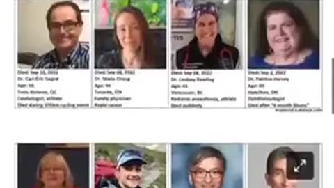 More than 130 Canadian Doctors Have Died Suddenly Since C19 Killshots Began (2)