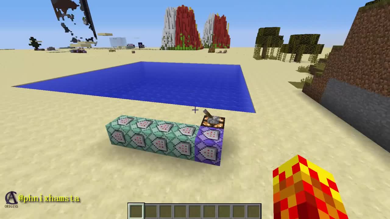 Crocodiles in Vanilla Minecraft!