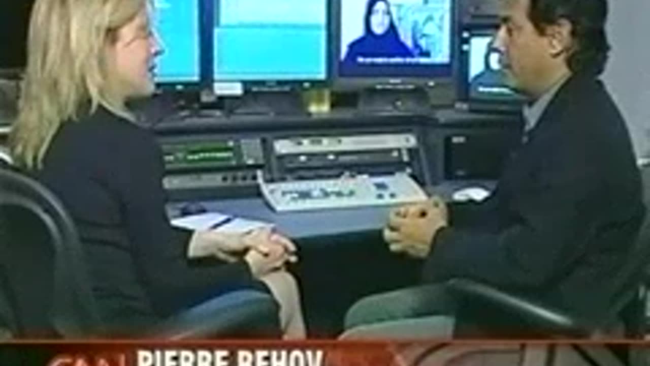 Pierre Rehov on CNN SIt Rm