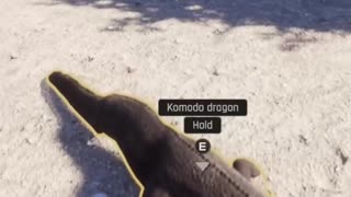 Komodo, NOOO!!! Project Castaway