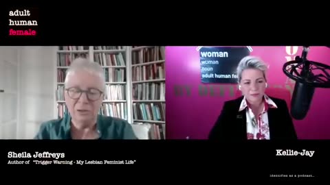 274 Sheila Jeffreys 'Trigger Warning - My Lesbian Feminist Life'