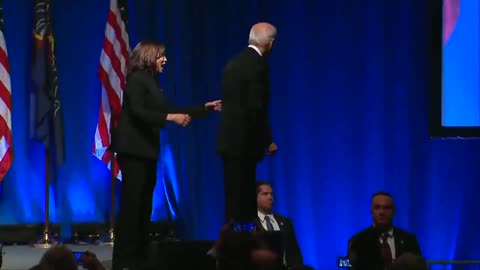 Kamala Saves Biden From Close Call