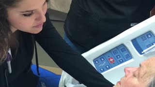 Nurse Serenades Patient with Special Song