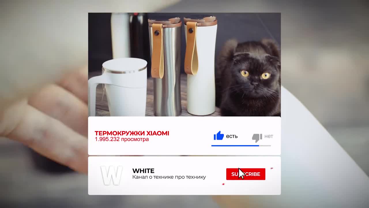 Термосы Xiaomi на любой случай жизни. Viomi Stainless Vacuum Cup, Mi Vacuum Flask.