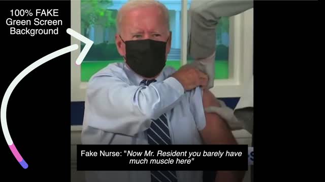 Resident Biden Hot Mic - Booster Shot (Parody)