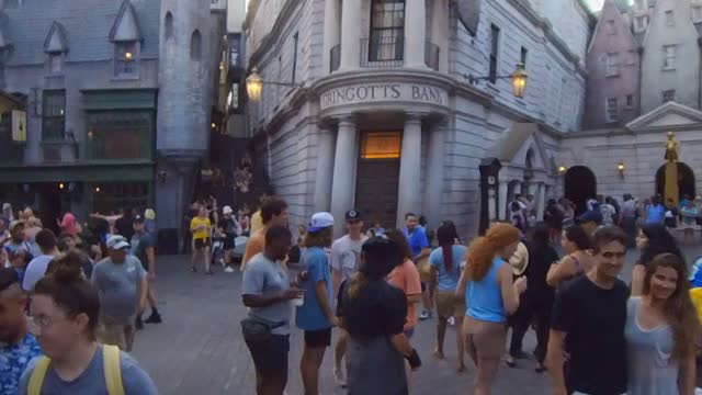 Diagon Alley | Universal Studios | Home of Harry Potter