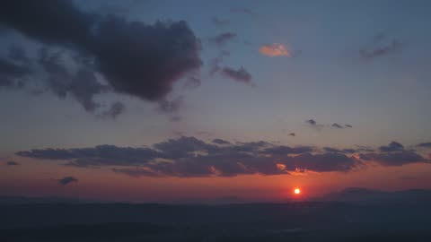 Beautiful view of sunset,sea view is also very gorgeous