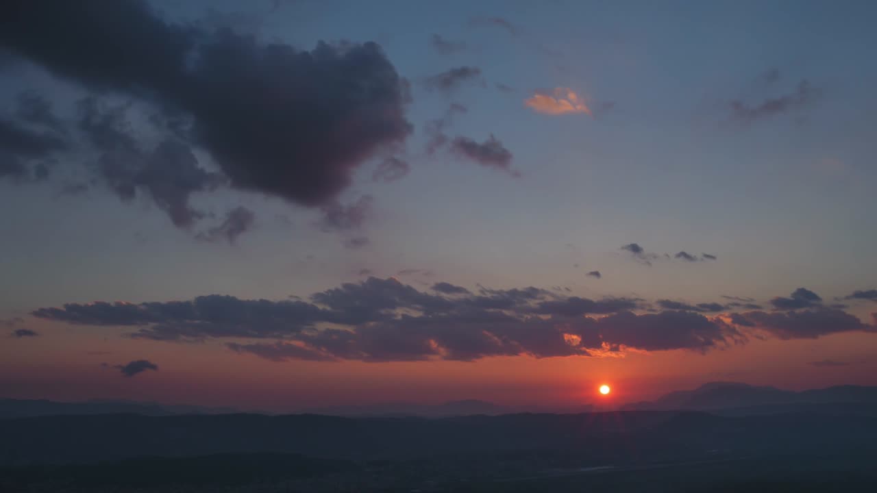 Beautiful view of sunset,sea view is also very gorgeous