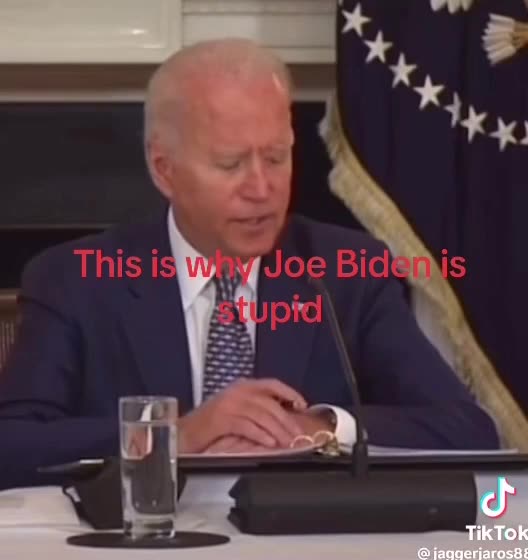 This thief Biden has lost his mind as well