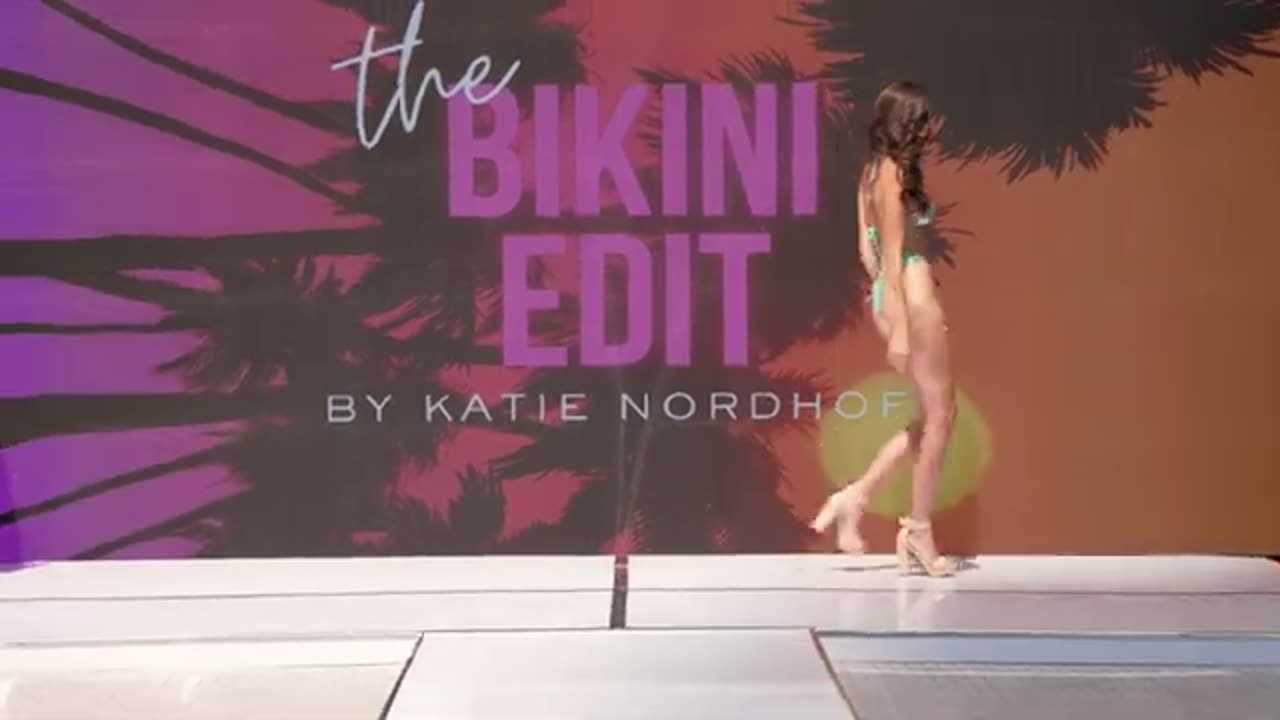 Bikini Edit Full Show New York Swim Week 2024 #bikini #fashion #usa #viral
