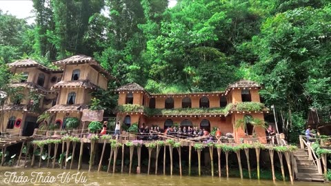 SA PA ROOF OF INDOCHIA FANSIPAN VIET NAM