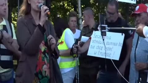 Marsz o WOLNOŚĆ w Katowicach! Polacy się w końcu obudzą Służby planują zamieszki LIVE! 21.08.07