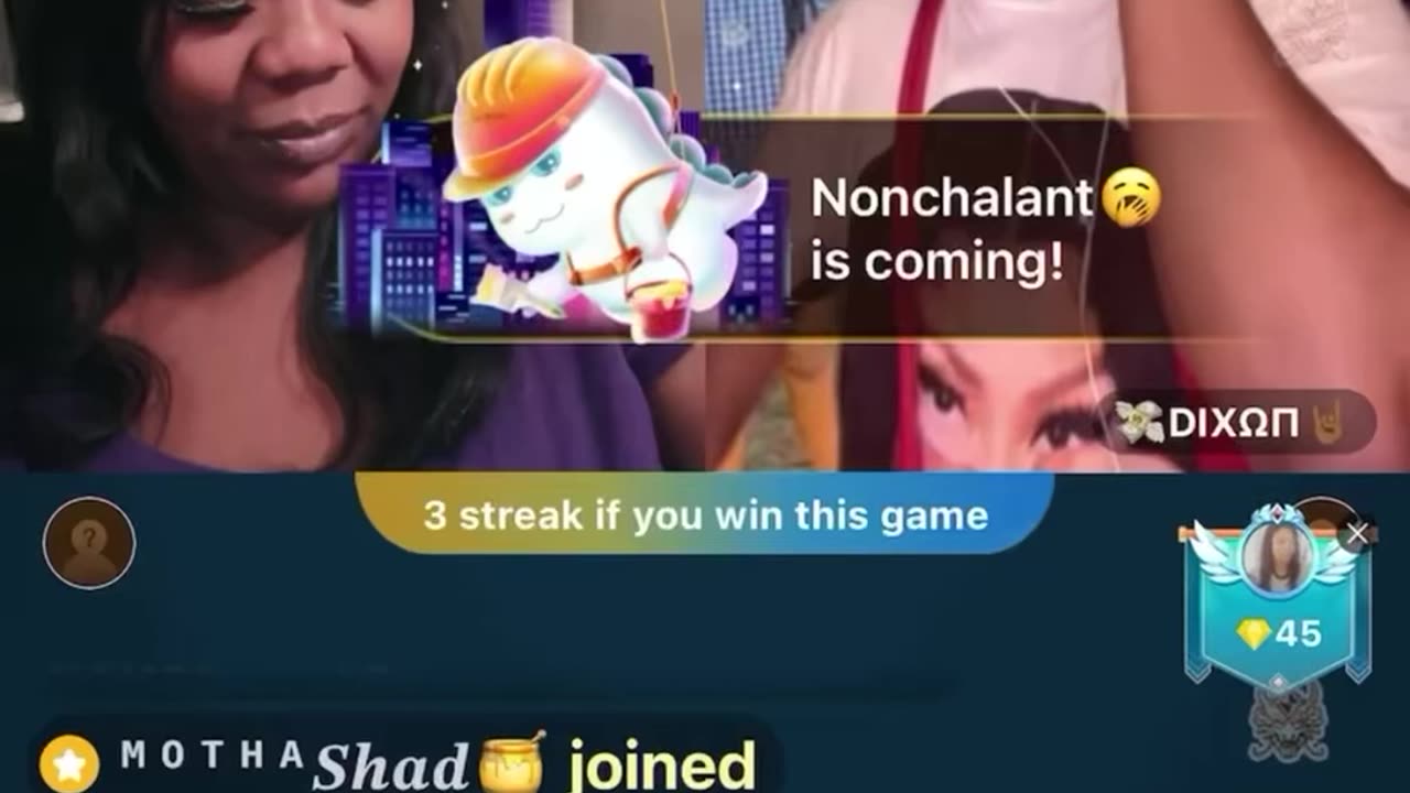 TomiKay lines Dixon who's mad everyone's coming for Tomi-reads ppl