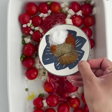 Oven Baked Shakshuka