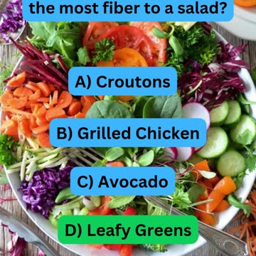 Salad Secrets Quiz! 🥗🌿