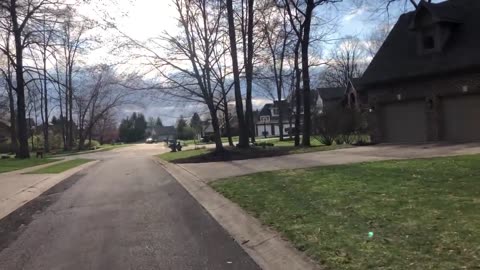 April 7, 2022 - The Beginning of My Morning Walk