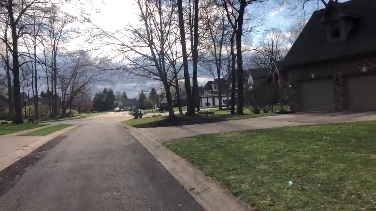 April 7, 2022 - The Beginning of My Morning Walk