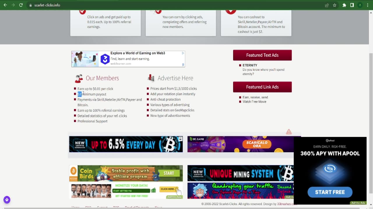 How To Make $30 Per Click & Available Worldwide! (Make Money Online)