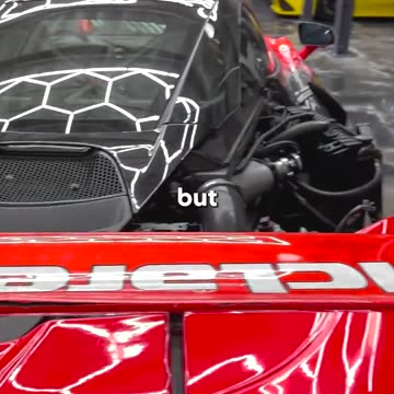 McLaren 720 GTR CRASH DAMAGE #shorts DailyDrivenExotics
