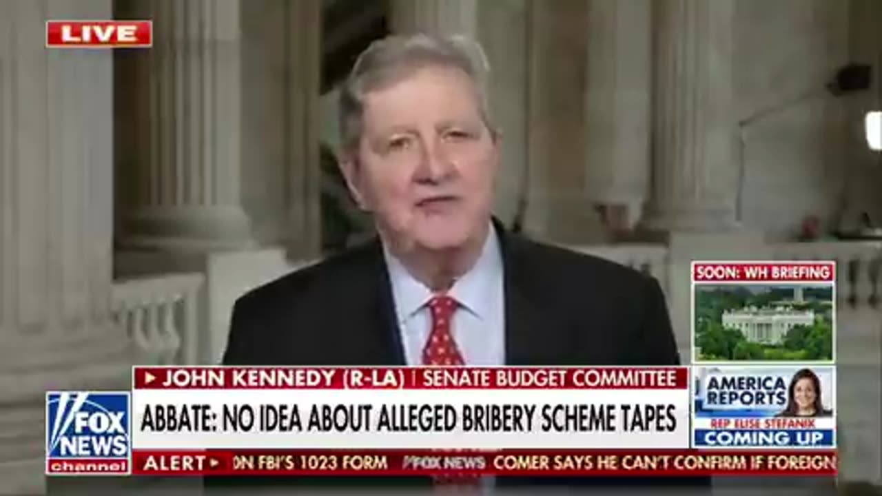 Sen Kennedy: Merrick Garland Is MIA Over Joe Biden's Classified Documents & Bribery Schemes