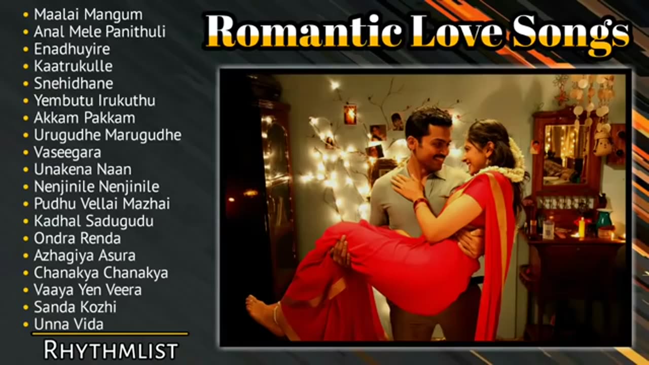 Romantic tamil songs audio