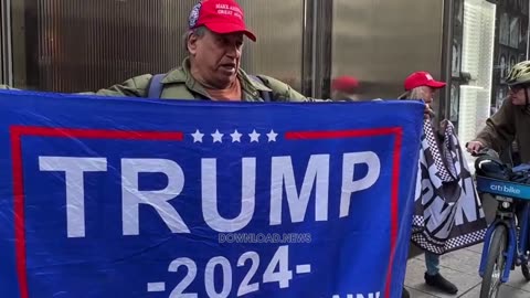 MAGA Is Peacefully Protesting For Trump