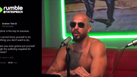 Tate’s heart warming message to his biggest female fan