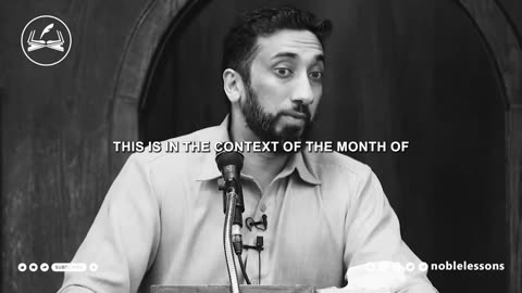 Relief From The Burden of Sin _ Nouman Ali Khan